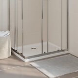 The Living Store Pravokotna ABS tuš kad 70x90 cm - Tuš Kad, (21751296) u