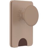 Popsockets PopWallet MagSafe nosilec za pametni telefon z vgrajenim držalom za kartice, Bež, (5000190963) | Shoptok.si