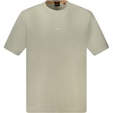 Boss HUGO SHORT SLEEVE T-SHIRT MEN BEIGE Cene