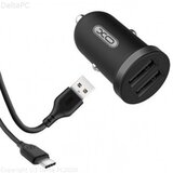 XO TZ08 Car charger + Micro USB Cable 1m | Eponuda.ba