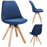 Jumi Stol SAIDA temno modra, (22030877) | Shoptok.si