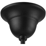  Luster na šipci RETRO 1xE27/60W/230V mat crne boje | Eponuda.com