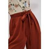 Marisse Women's Trousers L-Sp-4013 Brown | ePonuda.com