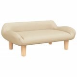 Maison Chic Otroški kavč - Otroški divan - Otroški sedež krem 70x40x24 cm blago, (21729662) Cene