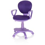 MID.YOU Otroški Vrtljivi Stol Colour, Lila | Shoptok.si