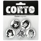 magnet - corto maltese, pack esmeralda