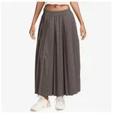 W nk 24.7 df pleated skirt wvn