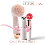 Flawless Finishing Touch Clean Face Bundle / set