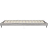  Za krevet boja hrasta 75 x 190 cm od konstruiranog drva | shoptok.hr