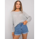 Och Bella Sweater-TW-SW-BI-2235.27X-grey | Shoptok.si