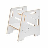 Hanah home Dečija stepenica Step Stool White Cene