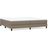 Maison Chic Box spring postelja - Vzmetna postelja z vzmetnico taupe 200x200 cm blago SL19052, (21881005) | Shoptok.si