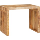 vidaXL Stranska miza Rjava 60 x 35 x 46 cm Trdnina mango lesa | Shoptok.si