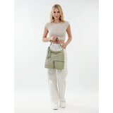Tamaris Torba za čez ramo 'Nele' pastelno zelena | Shoptok.si