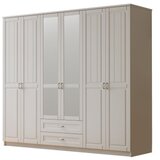Hanah home Ormar Rb-122, 210x184x52 cm, Bijeli | Eponuda.ba