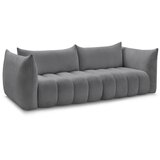 Bobochic Paris Siva sedežna garnitura iz tkanine bouclé 286 cm Azra – | Shoptok.si