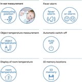 Beurer FT 58 termometer za groznicu uhu | shoptok.hr
