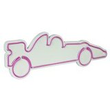 WALLXPERT dekorativna plastična led rasveta formula 1 race car pink | ePonuda.com
