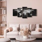 Artgeist Slika Na Platnu Dark World | Shoptok.si