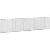  Gabion s žicom debljine 3 5 mm i mrežom 5x5 cm 450x20x100 cm - 20 cm 100 cm 450 cm | shoptok.hr