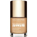 Clarins Skin Illusion Velvet tekoči puder z mat finišem z hranilnim učinkom odtenek 110N 30 ml Cene