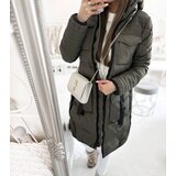 Gemre Green Quilted Coat Averie | shoptok.hr