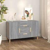 vidaXL Komoda boja hrasta sonome 100 x 36 x 60 cm konstruirano drvo Cijene