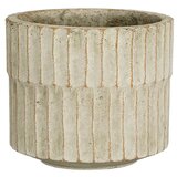 Mica Decorations Tegla za biljke Aprio (Vanjska dimenzija (ø x V): 17,5 x 15 cm, Kamenština, Bež) Cijene