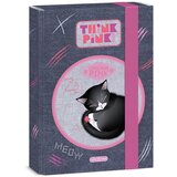 Ars Una Think Pink luštna škatla za zvezke A5 z mačkami | Shoptok.si
