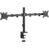 BIT FORCE nagibno-okretni stolni nosač za 2 monitora BRACKET DMM-32-2M | shoptok.hr