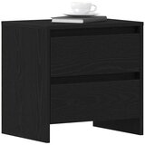  Noćni ormar s ladicama 2 pcs Crni hrast 45 x 34 x 44,5 cm | shoptok.hr