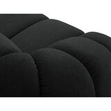 Micadoni Home Crna baršunasti sofa 214 cm Diana – | shoptok.hr