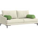  Valjkasti jastučići 2 pcs Svijetlo zelena Ø 25 x 70 cm | shoptok.hr