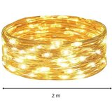  Springos® LED lampice na baterije 20 LED, toplo bijela | shoptok.hr