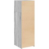  Visoka komoda siva boja hrasta 40x42,5x124 cm konstruirano drvo | Eponuda.ba