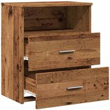  Noćni ormarići 2 kom boja drva 50x32x60 cm konstruirano drvo | shoptok.hr