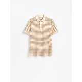 Reserved Pamučna polo majica regular fit - šaren Cijene