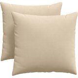  Jastučići za sofu 2 pcs Krema 45 x 45 cm tkanina | Eponuda.com