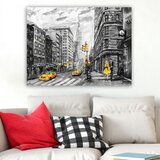 WALLXPERT Multikolor slika na platnu 70 x 100 cm | Eponuda.com