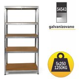 SmartStorage polica metal medijapan 180x100x40cm 5x175kg Cene