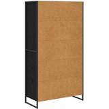  Kreveta 2 pcs Crni hrast 81 x 36 x 150.5 cm Konstruirano drvo | shoptok.hr