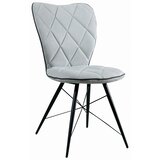 Hom`in stol, kovina, tekstil svetlo zelena | Shoptok.si