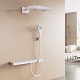 EYN Termostatski tuš sistem BSW1795 – nadometne in podometne izvedbe — Bela — Podometna | Shoptok.si