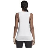 Adidas Majice s kratkimi rokavi ID Tank Top Bela | Shoptok.si