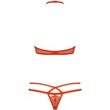 Obsessive 838-SET-3 2 pcs Set Red L/XL | shoptok.hr