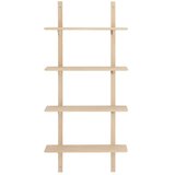 Ellos Home Polica s više razina od punog hrasta u svijetloj prirodnoj boji 70 cm Albin – | shoptok.hr