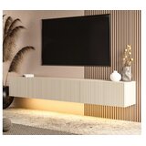 Hanah home TV ormarić, prljavo bijela Cijene