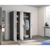 Modern Living Omara S Klasičnimi Vrati Voyager, Bela, Siva | Shoptok.si