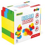 Wader Barvni komplet gradbenih kock Builder Blocks 45 kosov - Cene
