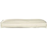vidaXL Zunanja blazina Kremna Poliester 40 x 40 x 12 cm | Shoptok.si